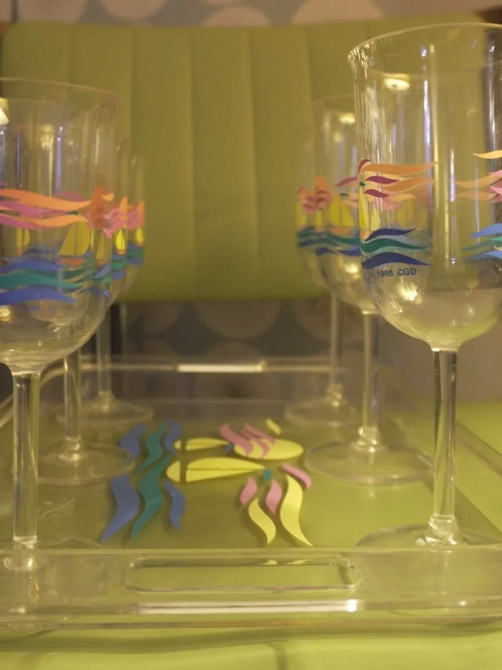 N/A 1986 lucite